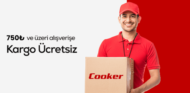 750 TL Üzeri Kargo Ücretsiz